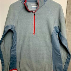 Columbia Omni-Wick pullover sweatshirt